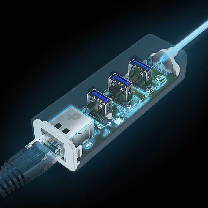 Мережева карта TP-Link UE330C зображення 5