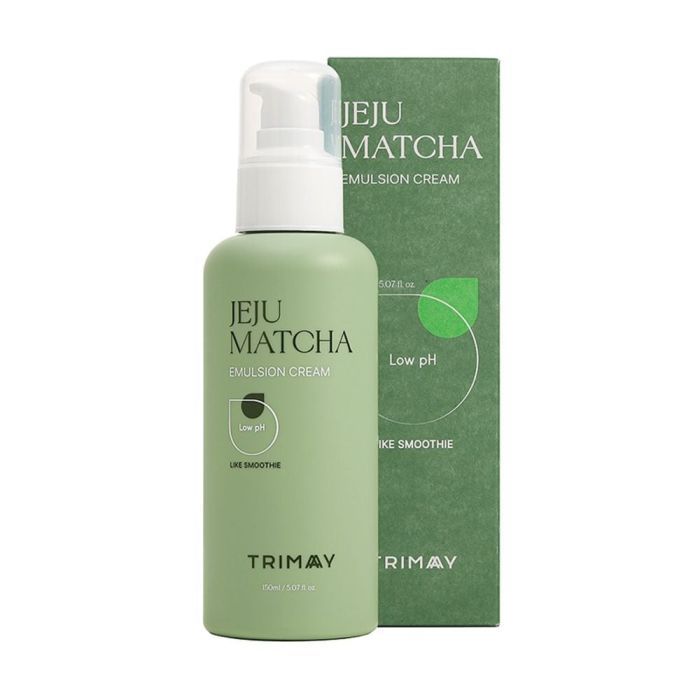 Крем для лица Trimay Jeju Matcha Emulsion Cream 150 мл (8809822541300) изображение 2