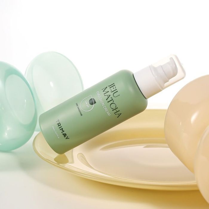 Крем для лица Trimay Jeju Matcha Emulsion Cream 150 мл (8809822541300) изображение 4