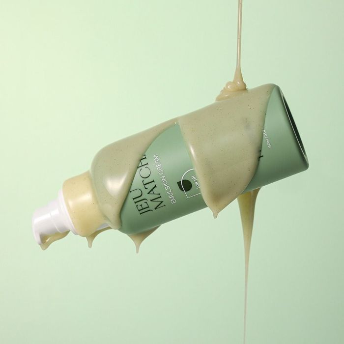 Крем для лица Trimay Jeju Matcha Emulsion Cream 150 мл (8809822541300) изображение 5