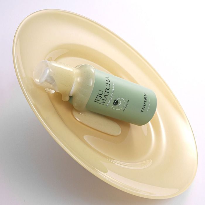 Крем для лица Trimay Jeju Matcha Emulsion Cream 150 мл (8809822541300) изображение 6