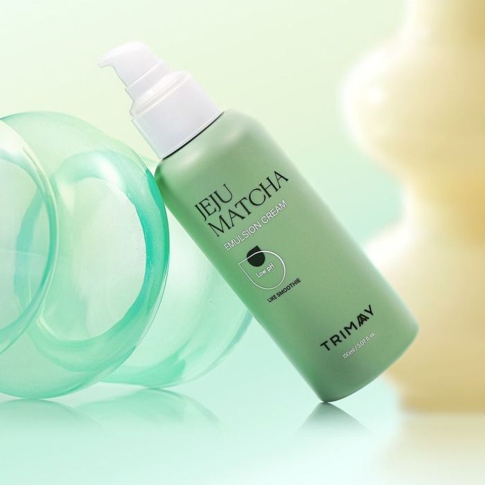 Крем для лица Trimay Jeju Matcha Emulsion Cream 150 мл (8809822541300) изображение 7