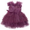 Платье детское Tivido праздничное с украшениями (2136-92G-violet) изображение 3