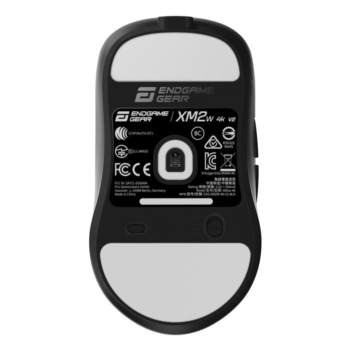 Мышка Endgame Gear XM2w 4k v2 Wireless Black (PGW-EG-MOU-079) изображение 10