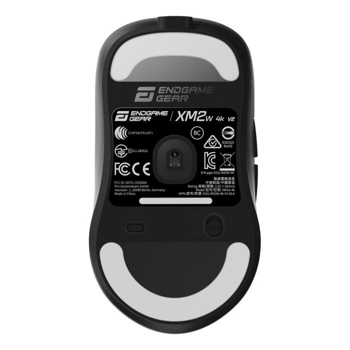 Мышка Endgame Gear XM2w 4k v2 Wireless Black (PGW-EG-MOU-079) изображение 9