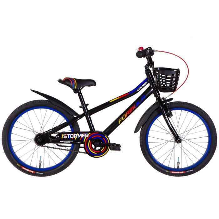 Велосипед Formula 20" Kid STORMER BH рама-10" AL 2026 чорний (OPS-FRK-20-248)