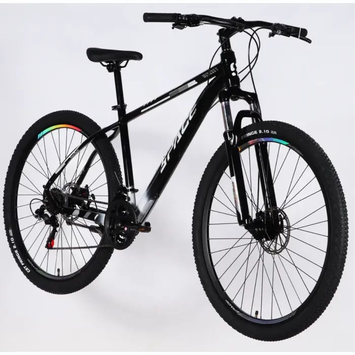 Велосипед Space 29" MERCURY DD FR рама-20" AL 2026 зелено-чорний (OPS-SP-29-176) изображение 2