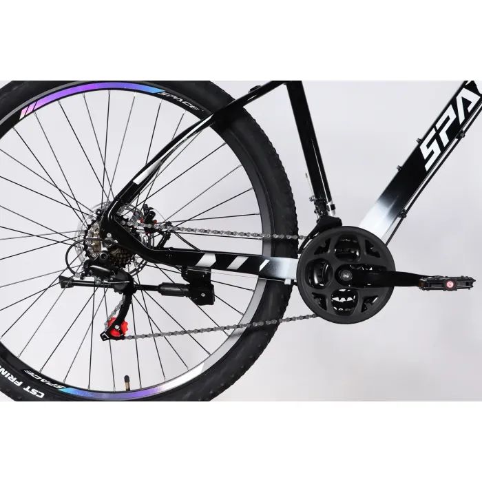 Велосипед Space 29" MERCURY DD FR рама-20" AL 2026 зелено-чорний (OPS-SP-29-176) изображение 5