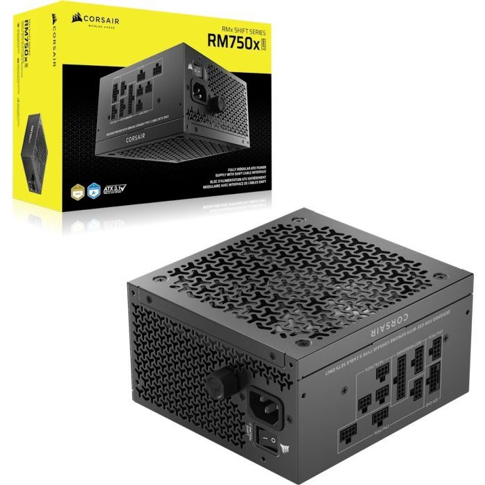 Блок питания Corsair 750W RM750x Shift ATX 3.1 (CP-9020298-EU) изображение 2
