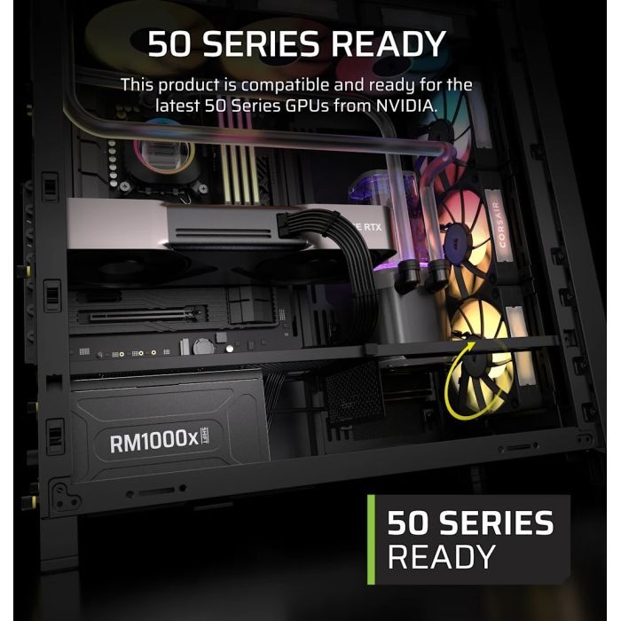 Блок питания Corsair 750W RM750x Shift ATX 3.1 (CP-9020298-EU) изображение 5