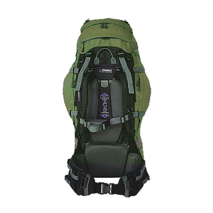 Рюкзак туристичний Terra Incognita Vertex 100 зелений (4823081500667) зображення 2