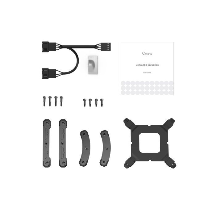 Кулер до процесора OCYPUS DELTA-A62-BK2NNWD00E-GL зображення 9