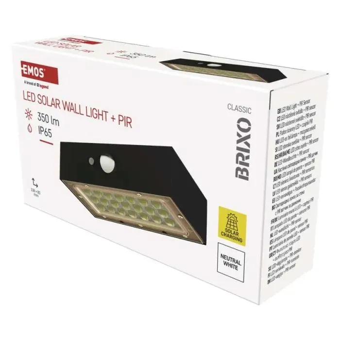 Светильник EMOS 350 лм IP65 4000K PIR (ZG162S) изображение 10
