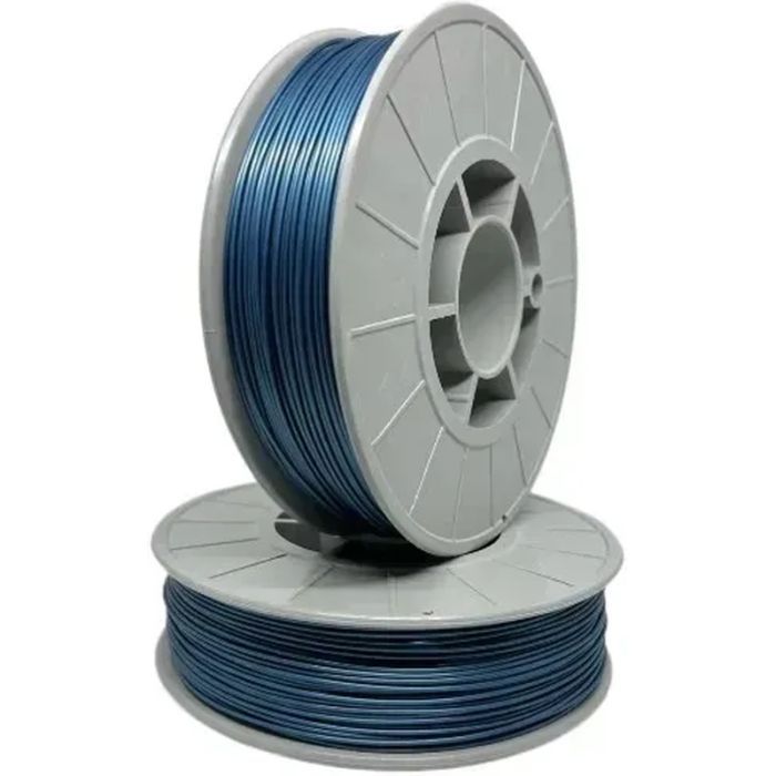 Пластик для 3D-принтера 3Dfilament PLA 1.75 мм, 0,75 кг Blue Metallic (2100000016990)