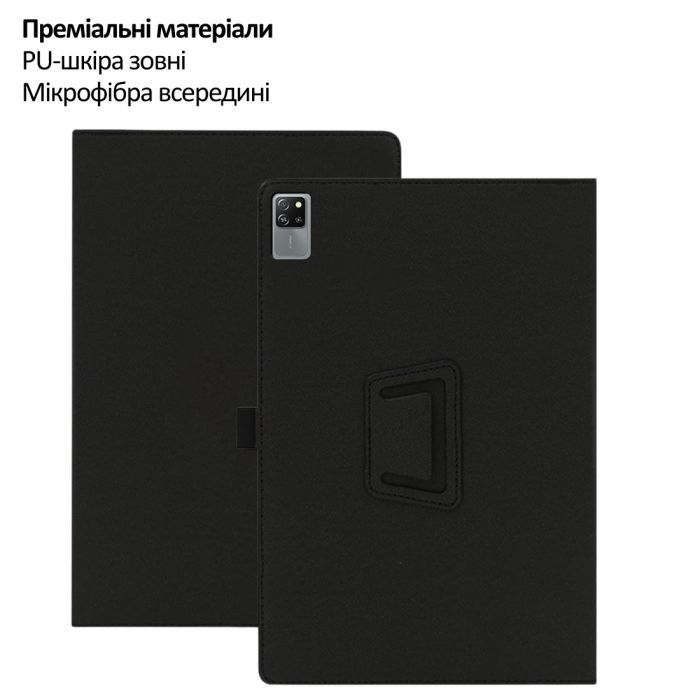 Чехол для планшета BeCover Slimbook Blackview Tab 60 Pro 10.1" Black (715122) изображение 2