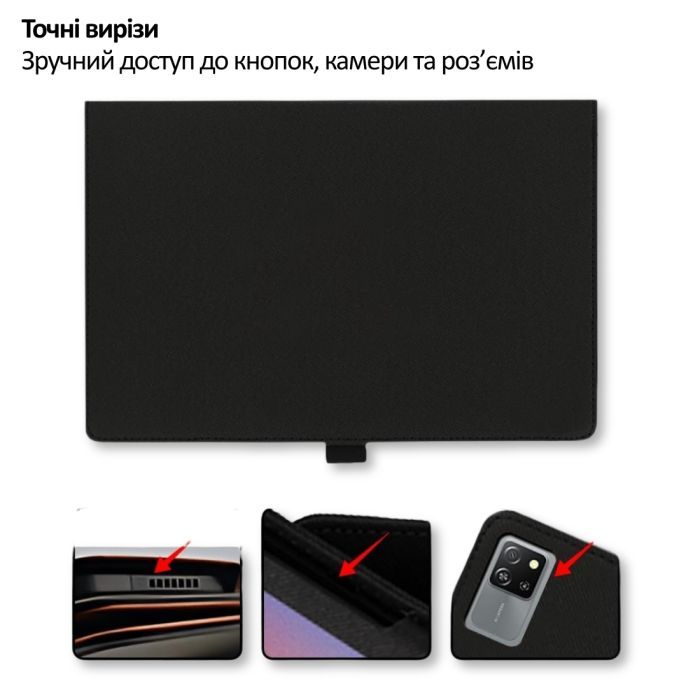 Чехол для планшета BeCover Slimbook Blackview Tab 60 Pro 10.1" Black (715122) изображение 4