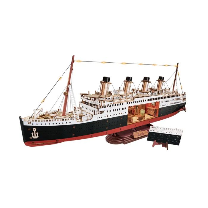 Конструктор Robotime Rolife деревянный 3D 1912 Вечный путеш (TGL02)