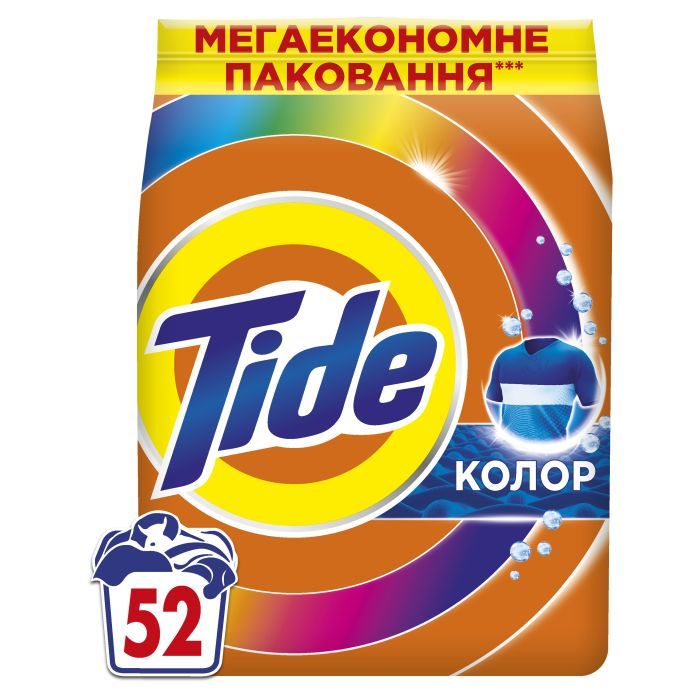 Пральний порошок Tide Color 900 г (8006530172158)