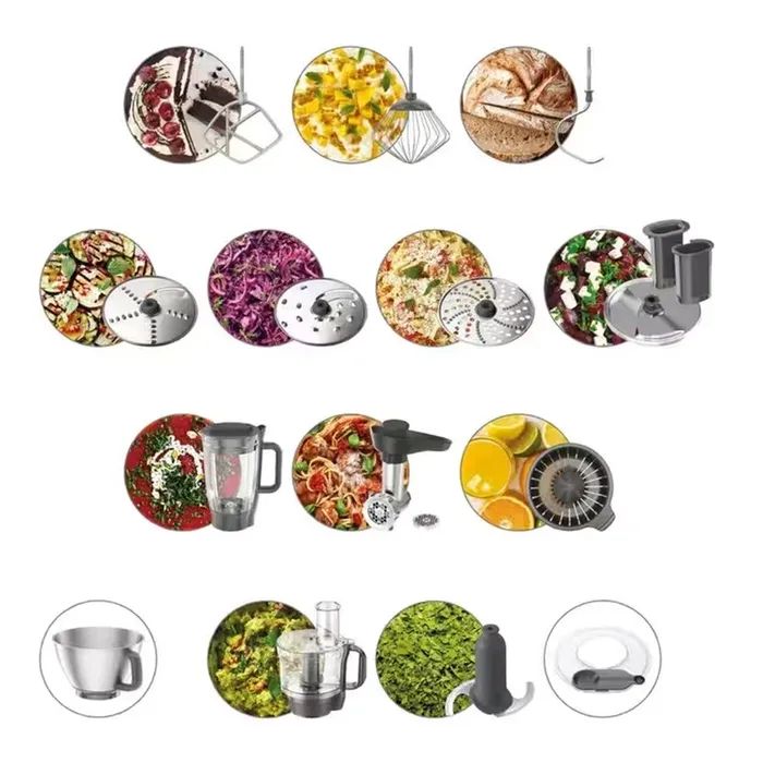 Кухонний комбайн Kenwood KHC 30.070 GY зображення 6