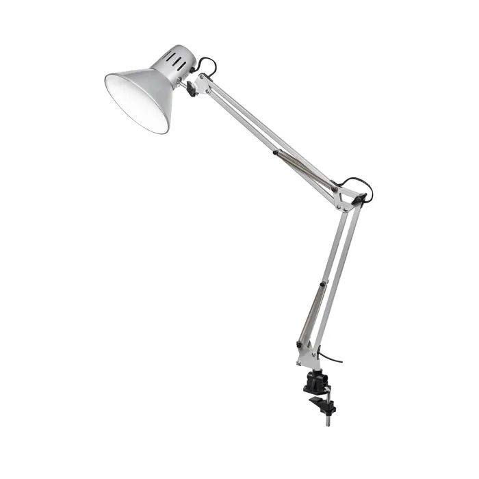 Настольная лампа Delux TF-06 E27 Срібляста (90012372)