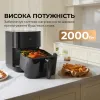 Мультипечь MOVA AeroChef FD10s Pro Black (VFF12A-BL-S) изображение 10
