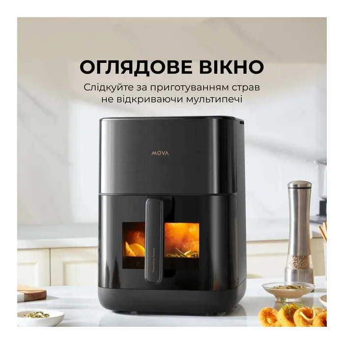Мультипечь MOVA AeroChef FD10s Pro Black (VFF12A-BL-S) изображение 2