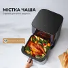 Мультипечь MOVA AeroChef FD10s Pro Black (VFF12A-BL-S) изображение 7