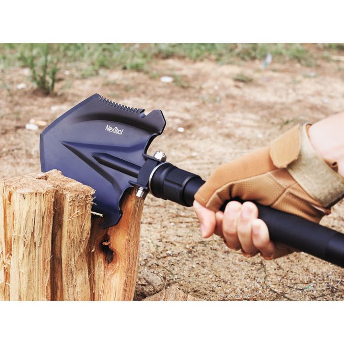 Тактическая лопата NexTool Folding Shovel Medium (NE20206) изображение 7