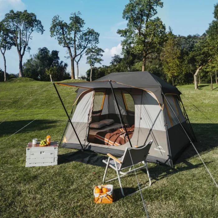 Палатка Naturehike Cape Series 5.2 CNK2450WS037 сіро-коричневий (6927595783887) изображение 2