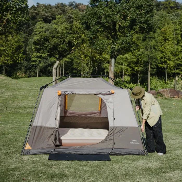 Палатка Naturehike Cape Series 5.2 CNK2450WS037 сіро-коричневий (6927595783887) изображение 3