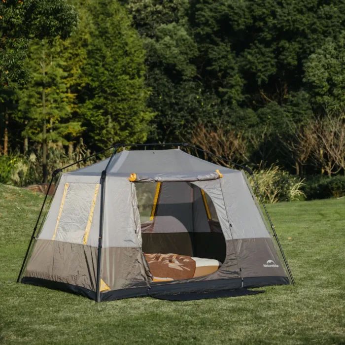 Палатка Naturehike Cape Series 5.2 CNK2450WS037 сіро-коричневий (6927595783887) изображение 4
