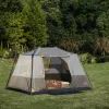 Палатка Naturehike Cape Series 5.2 CNK2450WS037 сіро-коричневий (6927595783887) изображение 4