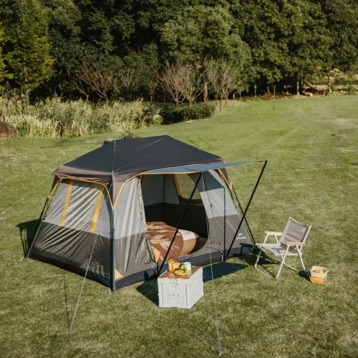 Палатка Naturehike Cape Series 5.2 CNK2450WS037 сіро-коричневий (6927595783887) изображение 7