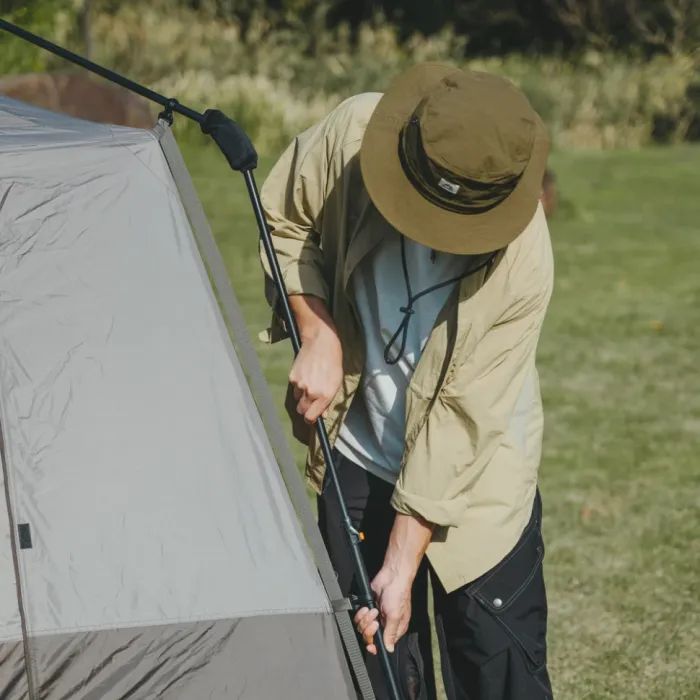 Палатка Naturehike Cape Series 5.2 CNK2450WS037 сіро-коричневий (6927595783887) изображение 8