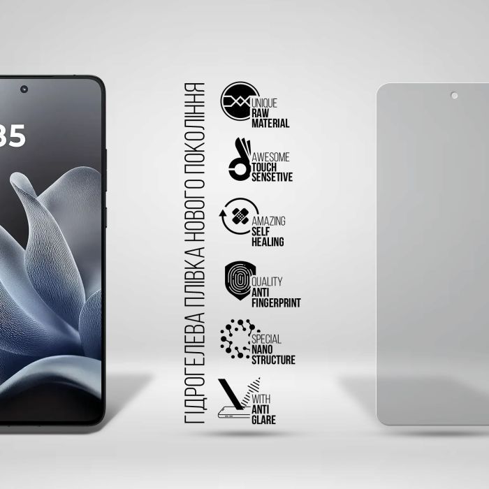 Пленка защитная Armorstandart hydrogel Matte Motorola Edge 70 5G (ARM89633) изображение 2
