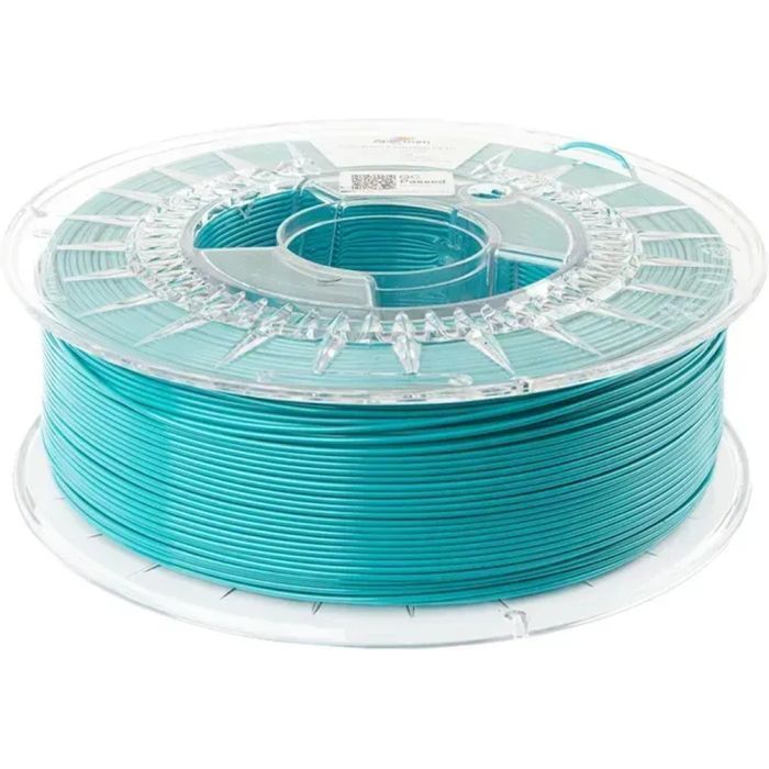Пластик для 3D-принтера Spectrum PET-G Premium 1.75mm TURQUOISE BLUE 1kg RAL5018 (80601) изображение 2