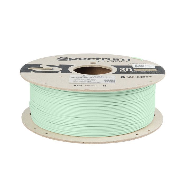 Пластик для 3D-принтера Spectrum PLA Pastello 1.75mm 1kg LEMON CREAM (80729) зображення 2