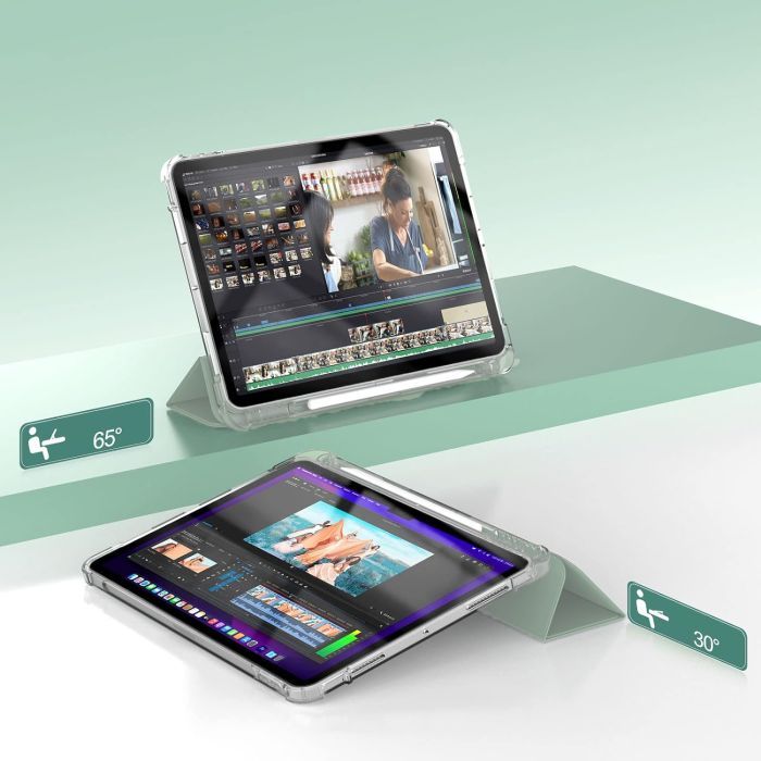 Чехол для планшета BeCover Soft Edge Apple iPad Air 11" M4 2026 Green (715263) изображение 6