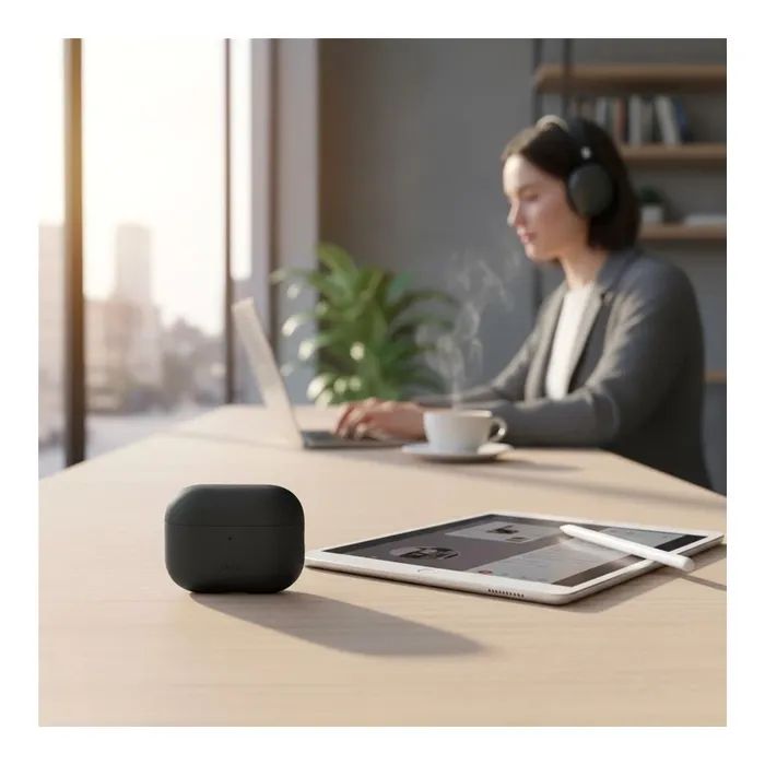 Чехол для наушников Uniq Lyden Vex для AirPods Pro 3 gen Blue (8886463696927) изображение 5