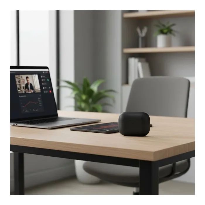 Чехол для наушников Uniq Lyden Vex для AirPods Pro 3 gen Blue (8886463696927) изображение 6