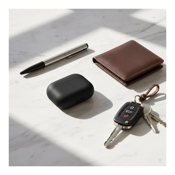Чехол для наушников Uniq Lyden Vex для AirPods Pro 3 gen Blue (8886463696927) изображение 7