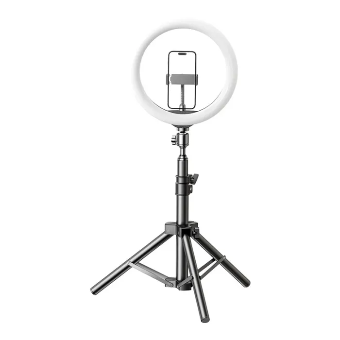 Набор блогера RTAKO ZJ-ZBT01 Live Streaming Stand with Ring Light and Floor Tripod (6942063215400)