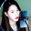Набор блогера RTAKO ZJ-ZBT01 Live Streaming Stand with Ring Light and Floor Tripod (6942063215400) изображение 5