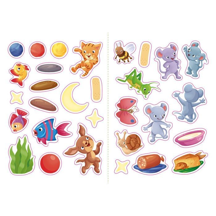 Книга Котик. Створюй історії з наліпками Ранок (9789667505363) зображення 2