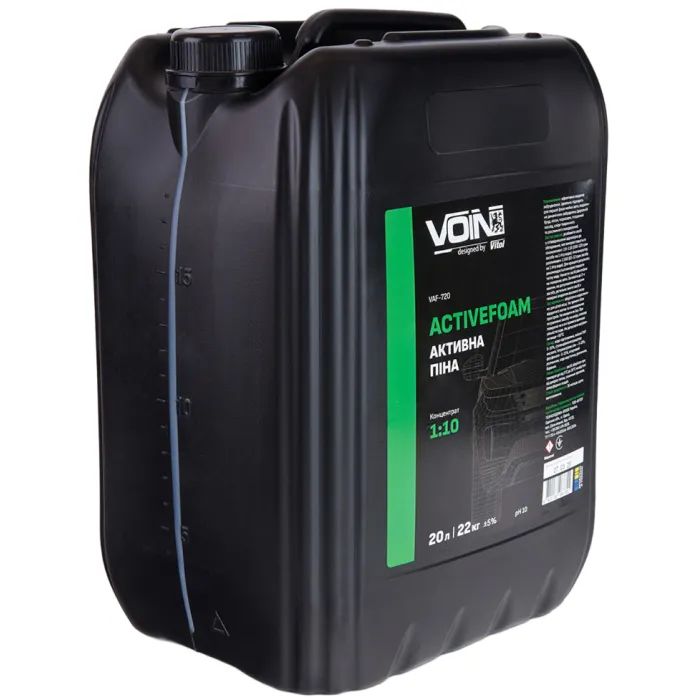 Автошампунь VOIN FastFoam 18-110 20л (VAF-720) зображення 2