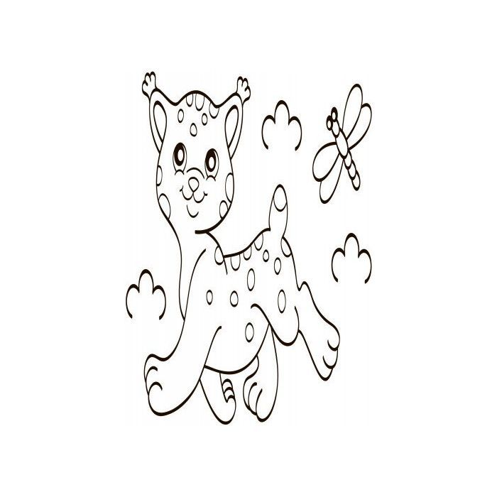 Книга Водна розмальовка. Дикі тварини Ранок (9789667484354) изображение 3