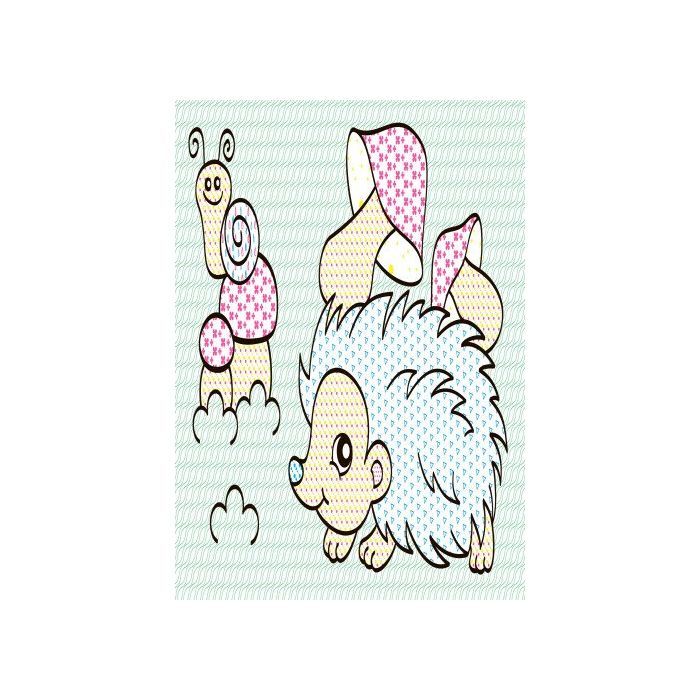 Книга Водна розмальовка. Дикі тварини Ранок (9789667484354) изображение 8