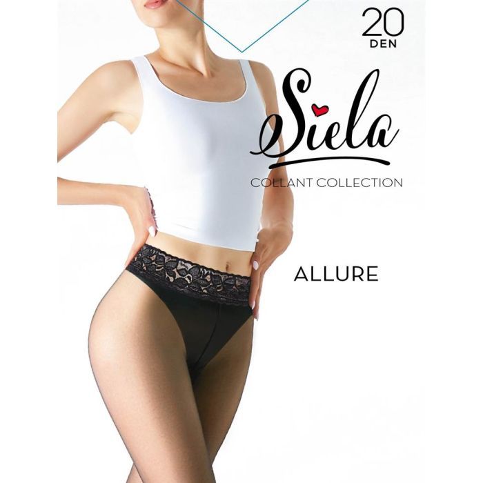 Колготы Siela Allure 20 Den Caramel - 2 (4823102998800)