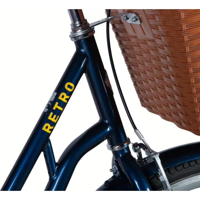 Велосипед Dorozhnik 28" RETRO Velosteel рама-19" ST 2026 синій (OPS-D-28-546) изображение 2