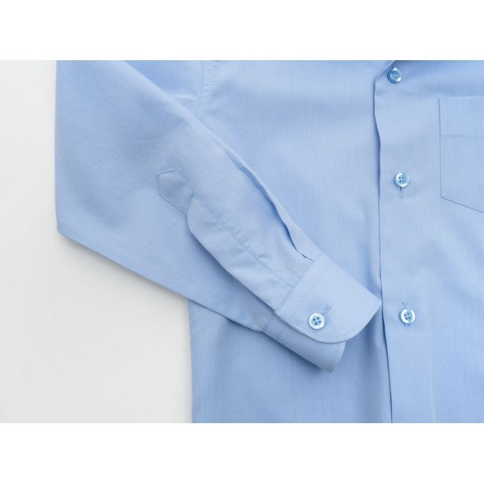 Сорочка дитяча Lakids з довгим рукавом (1551-146B-lightblue) зображення 3
